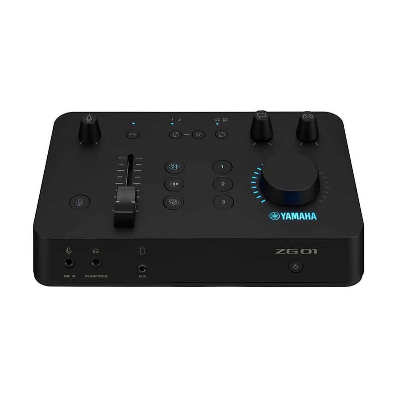 Mezclador de audio para streaming ZG01 - Yamaha-1