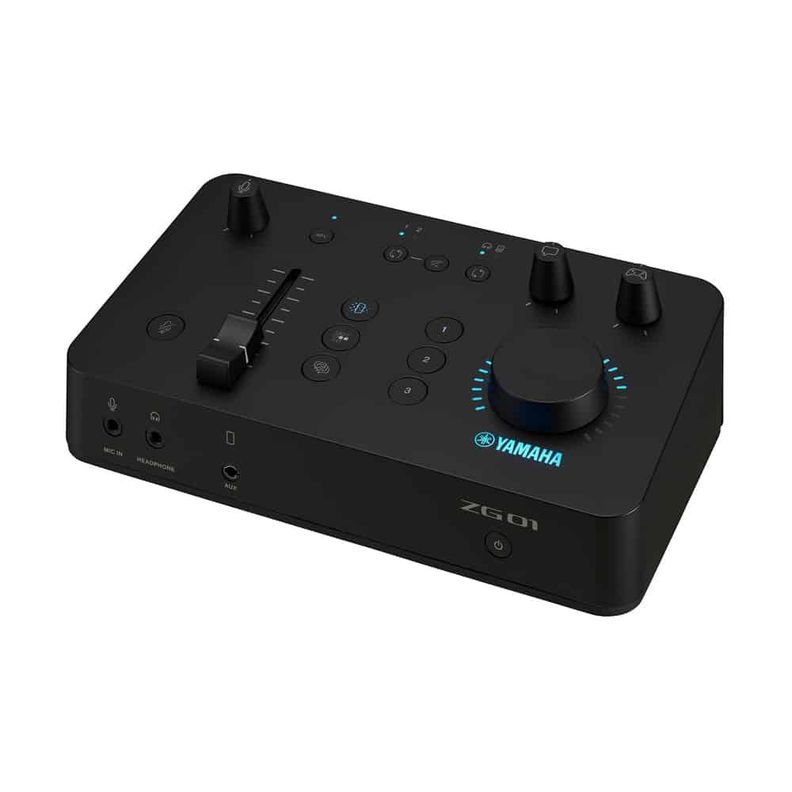 Mezclador de audio para streaming ZG01 - Yamaha-2