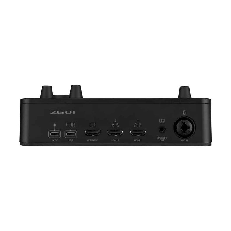 Mezclador de audio para streaming ZG01 - Yamaha-3