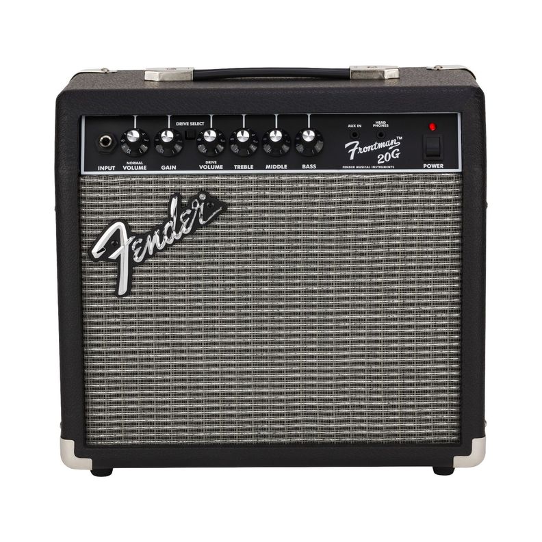 Amplificador de Guitarra eléctrica Frontman 20W - Fender-0