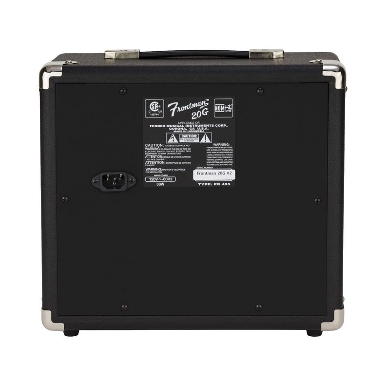 Amplificador de Guitarra eléctrica Frontman 20W - Fender-2