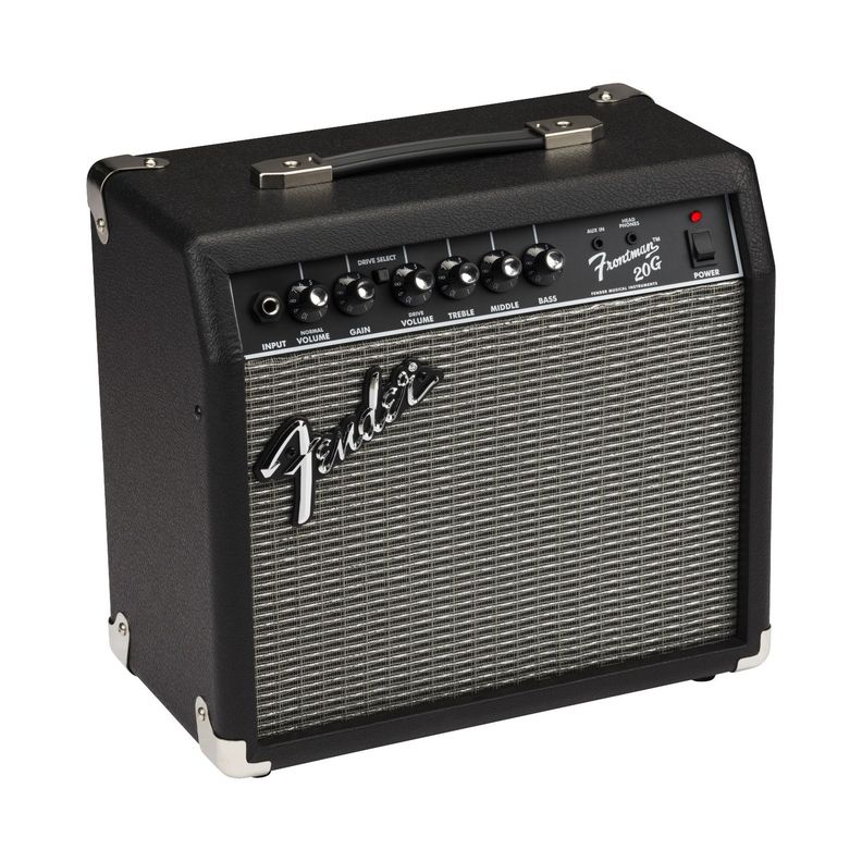 Amplificador de Guitarra eléctrica Frontman 20W - Fender-3