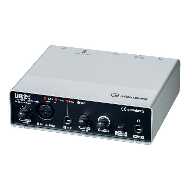 Steinberg UR12 Interfaz de audio USB-0