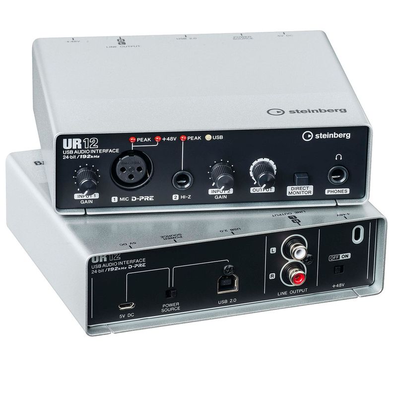 Steinberg UR12 Interfaz de audio USB-1