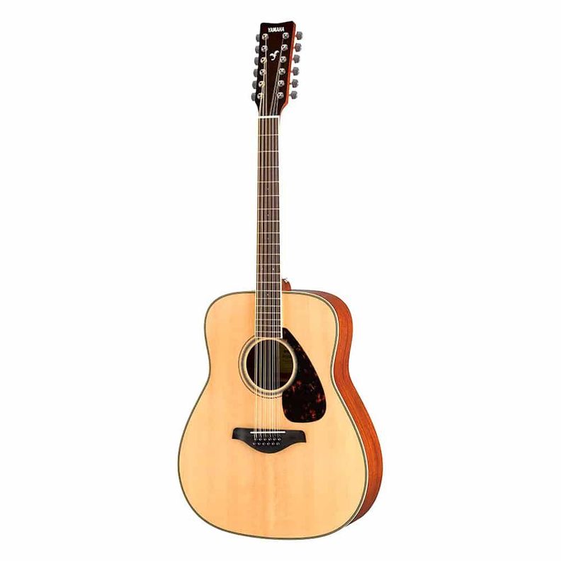 Guitarra acustica 12 cuerdas FG820-12 Natural - Yamaha Yamaha