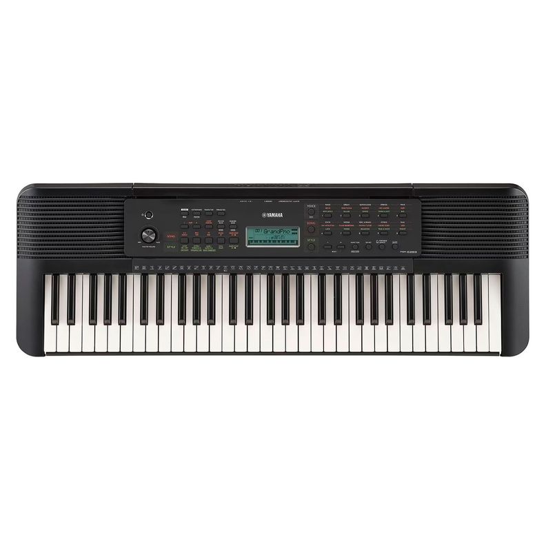 Teclado portátil de 61 teclas  PSR-E283 - Yamaha-0
