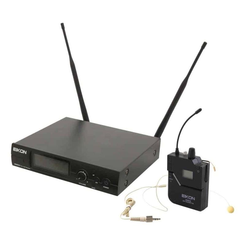 Micrófono de cintillo inalámbrico RMW921H - Proel-0