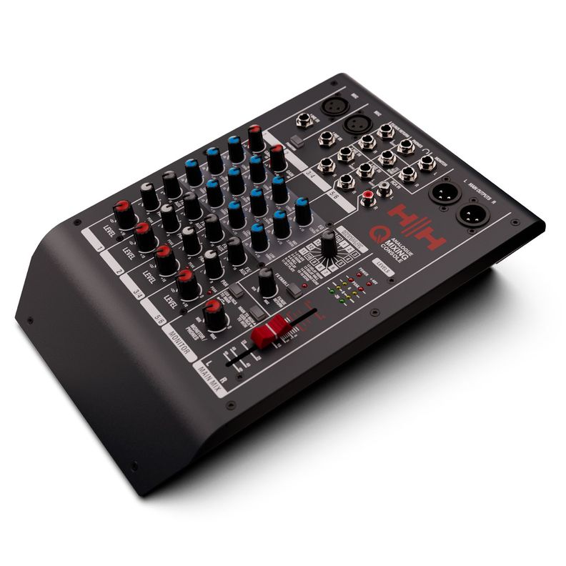 Mezclador Analogico 6 Canales Q6FX - HH-1