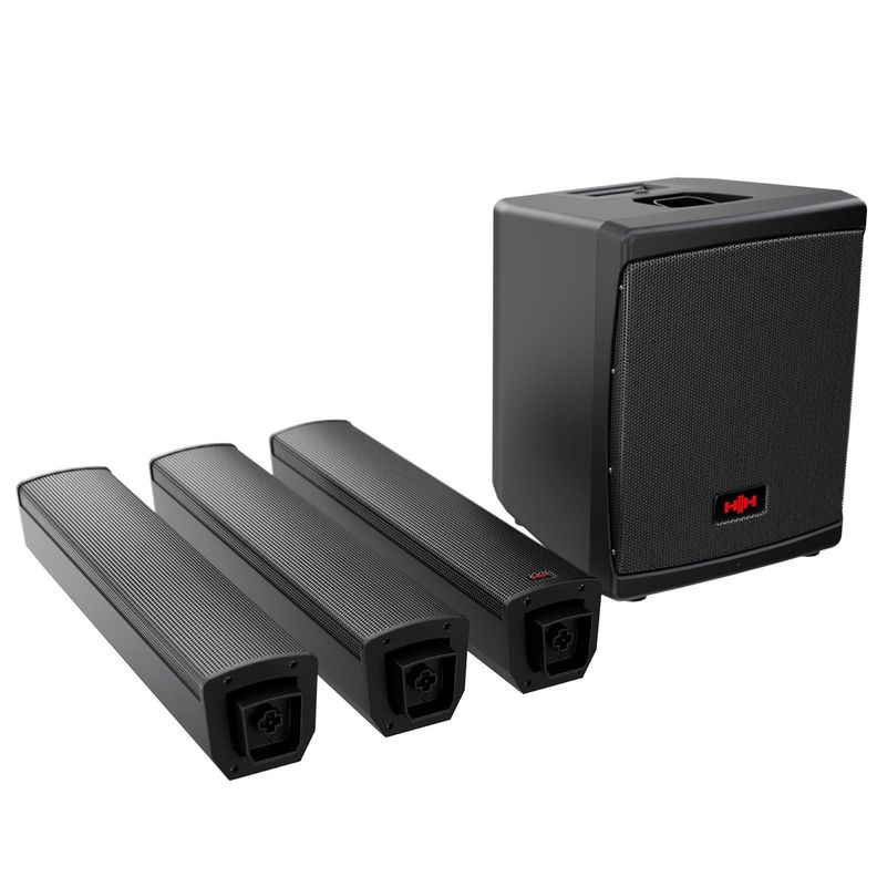 Parlante Columna Line Array Tensor Solo - HH-2