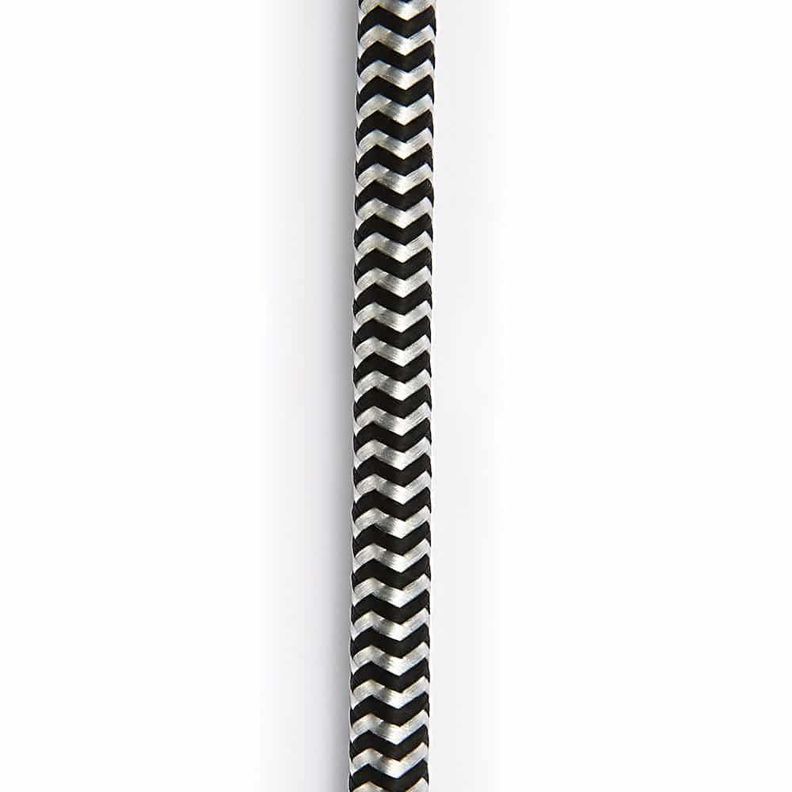 Cable Instrumento Trenzado Gris 6 Mts PW-BG-20BG - Daddario-2