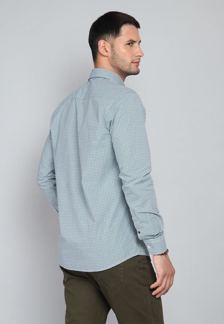 Camisa Cuadros Manga Larga Arrow CM31045VE-1