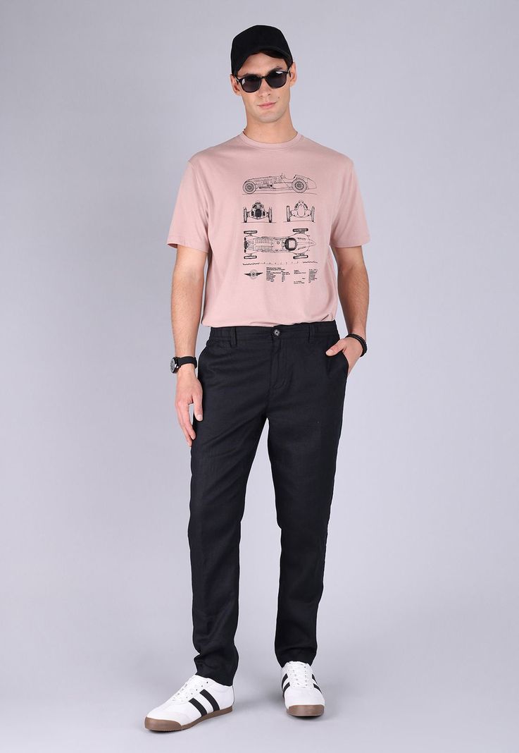 Pantalon Lino  Arrow PA3003SNE-3