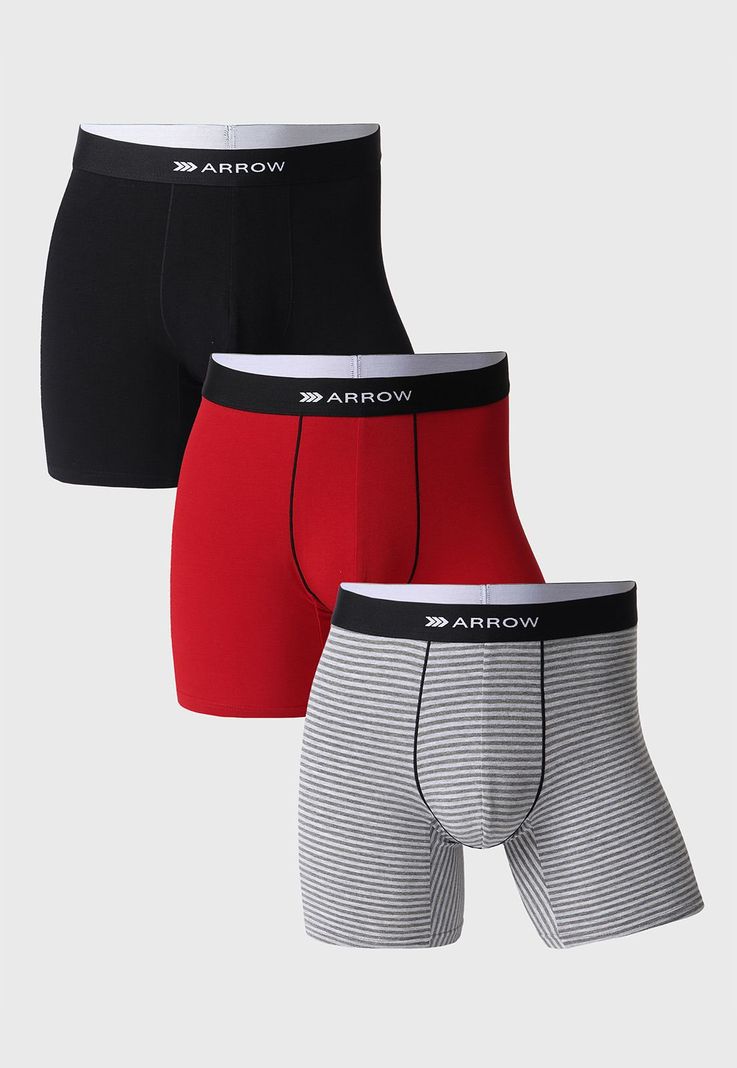 Boxer 3 Unidades Design Arrow BOD3009SU-0
