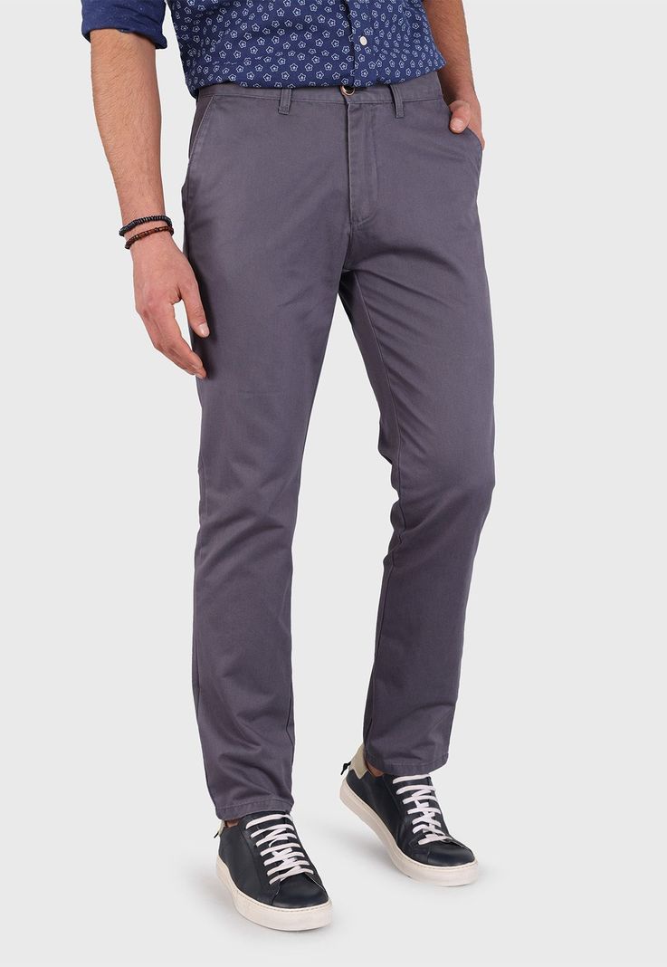 Pantalón Chino Básico Arrow PA4812NGR-0