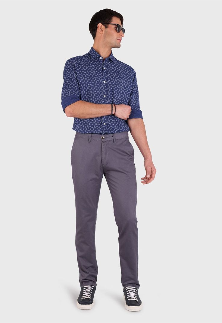 Pantalón Chino Básico Arrow PA4812NGR-4