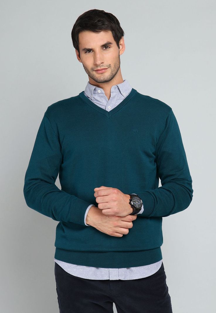 Sweater Cuello V Arrow SW31030PE-0