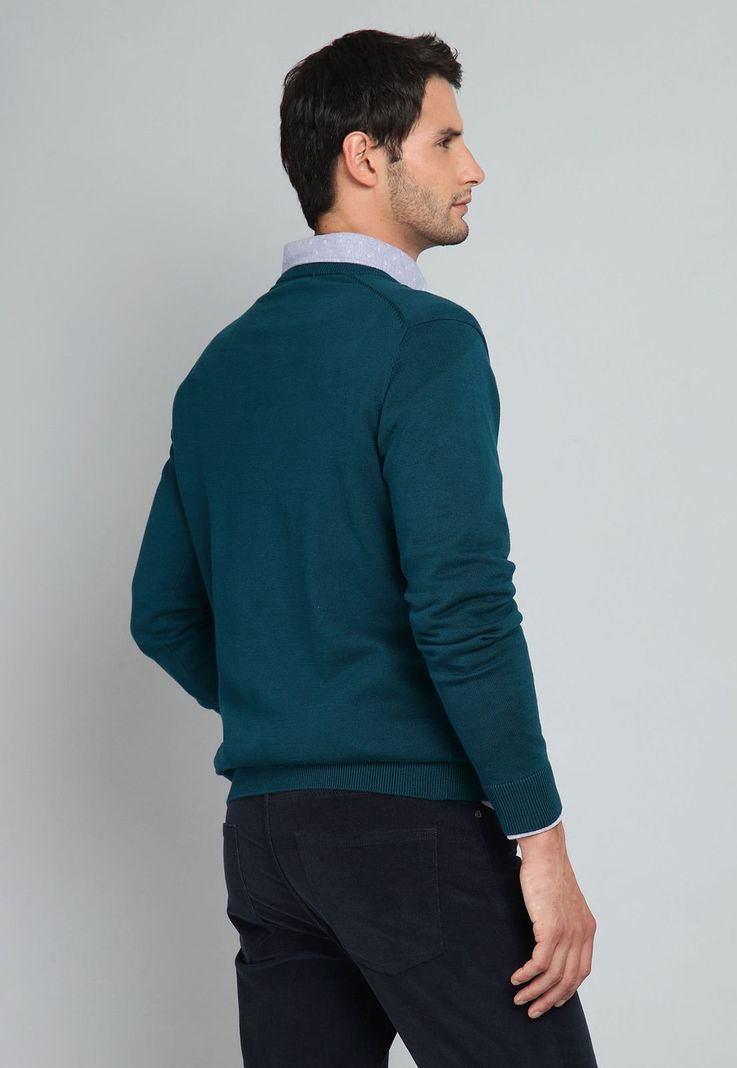 Sweater Cuello V Arrow SW31030PE-1
