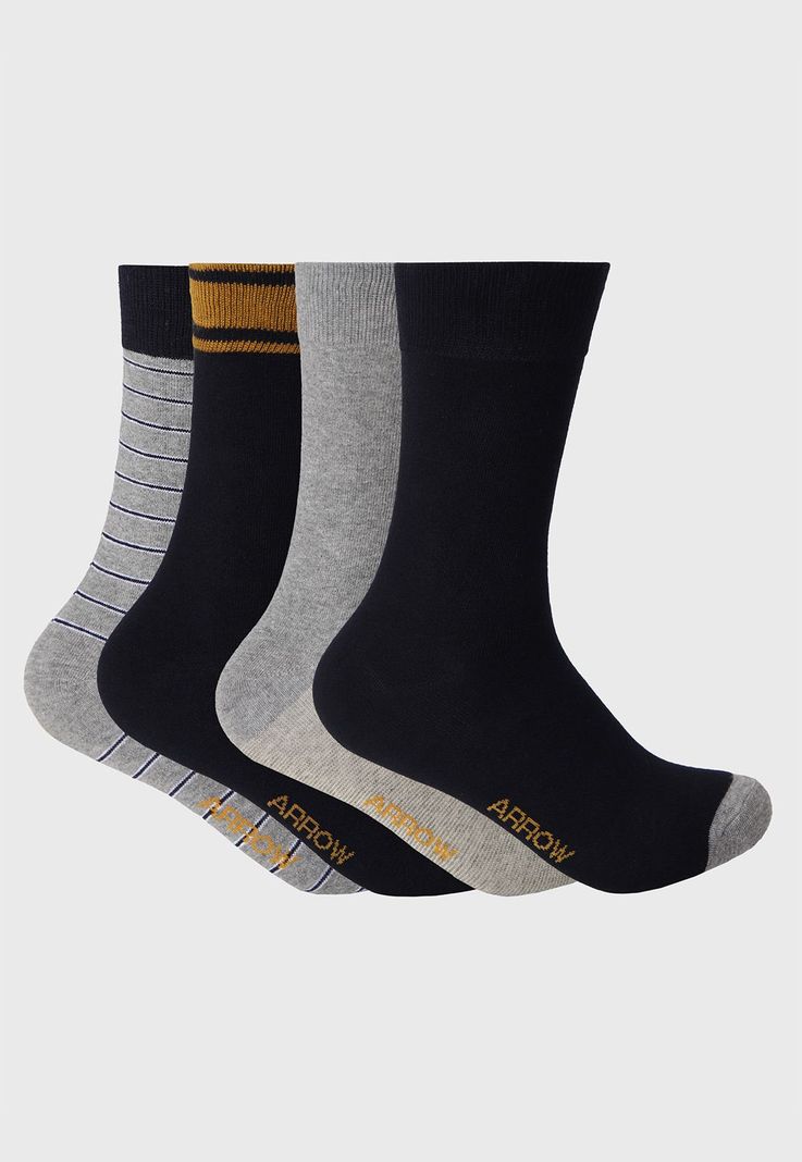 Caja Calcetines 4 Unidades Casual Arrow CP42402SU-0