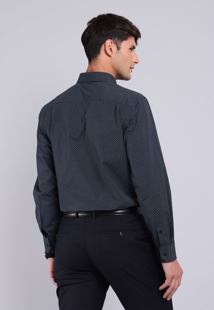 Camisa Formal Spandex Print Arrow ARM8030NB-2