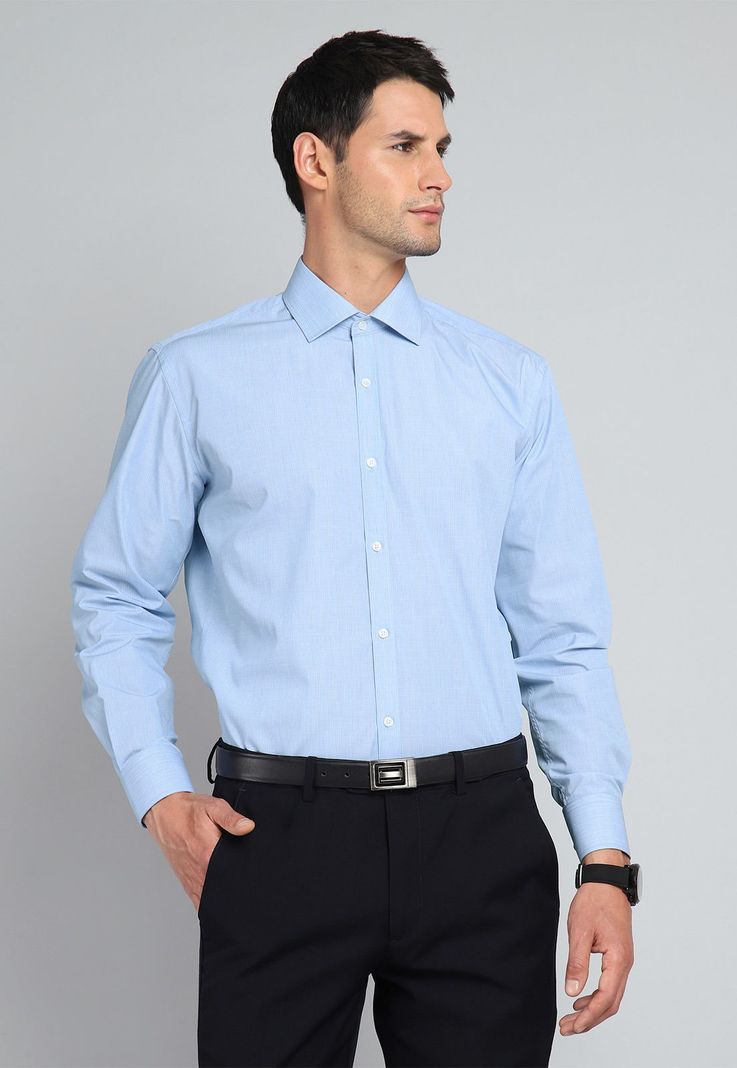 Camisa Formal A Rayas Van Heusen VHCM300AZ-0