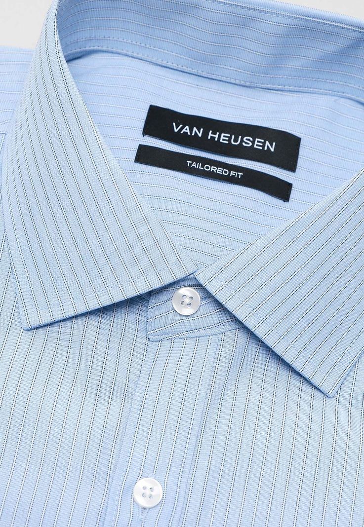 Camisa Formal A Rayas Van Heusen VHCM300AZ-1