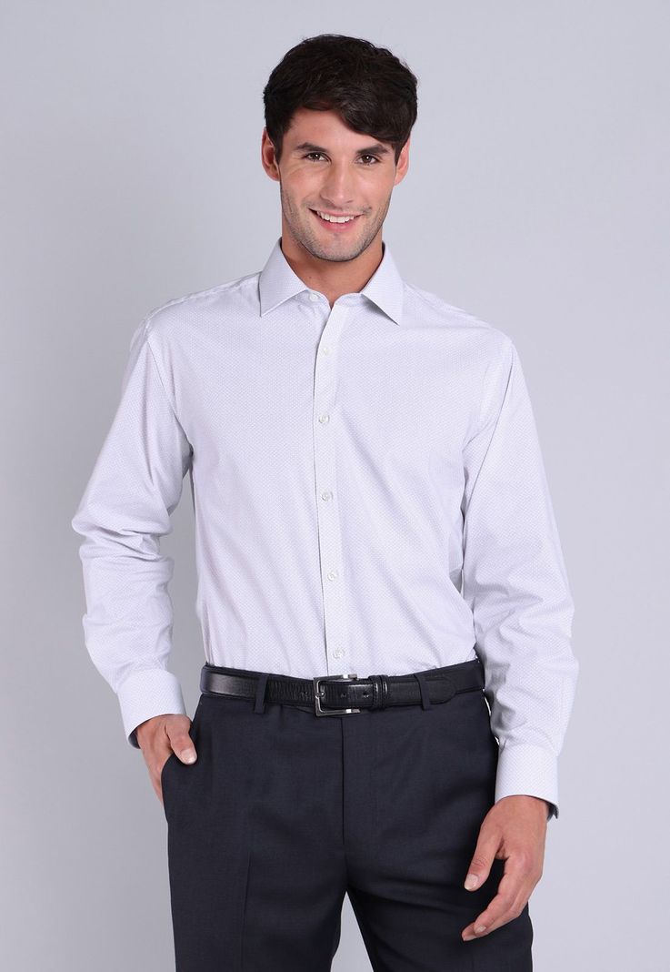 Camisa Formal Spandex Print Arrow ARM8011LI-0