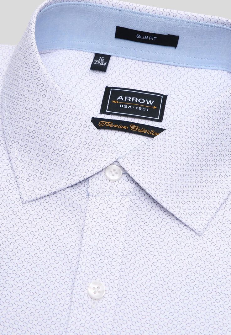 Camisa Formal Spandex Print Arrow ARM8011LI-1