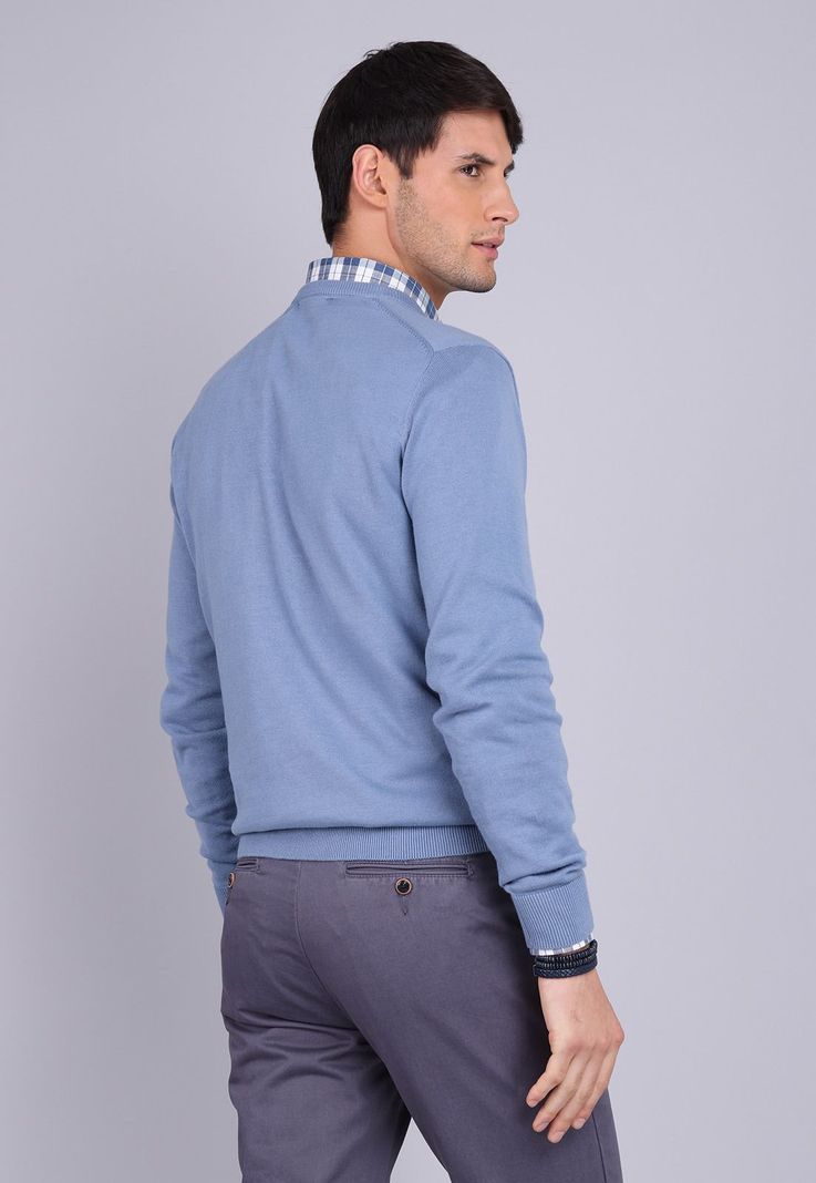 Sweater Cuello V Arrow SW3020SDE-1