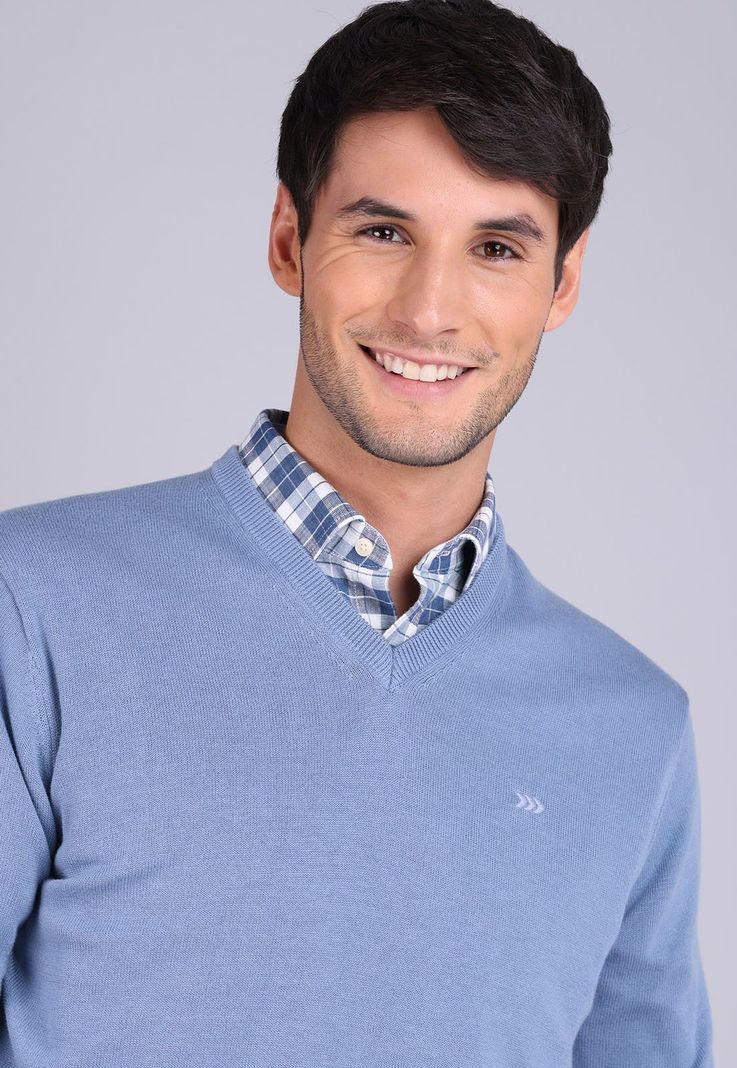 Sweater Cuello V Arrow SW3020SDE-2