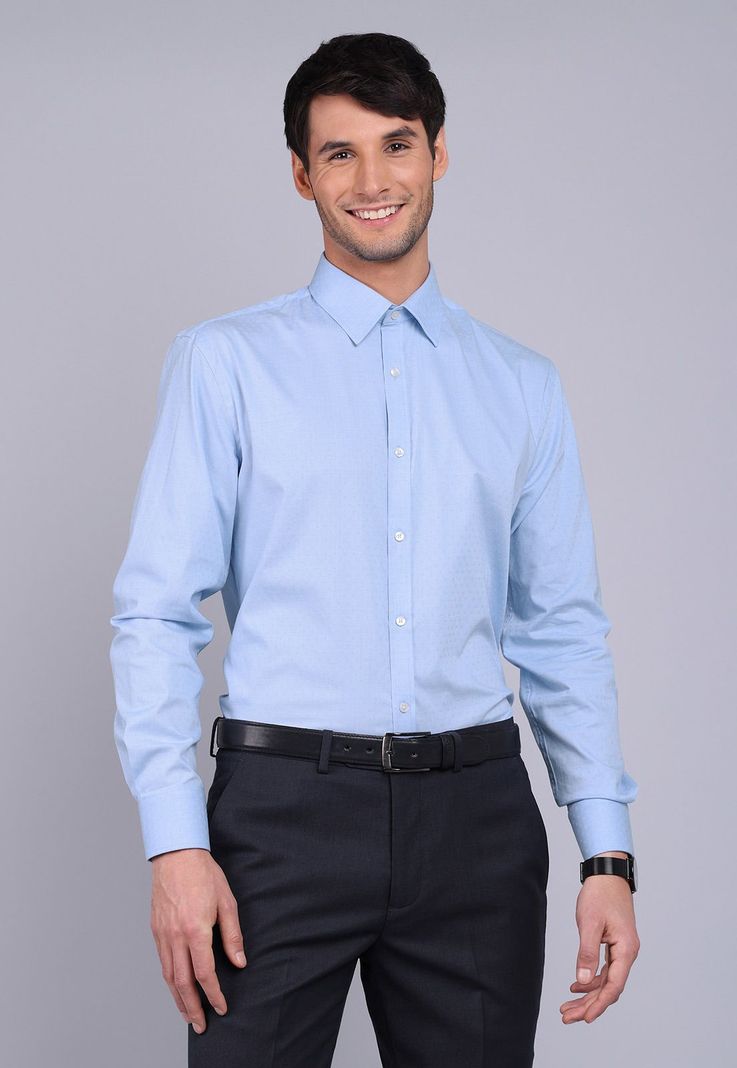 Camisa Formal Texturada Spandex Arrow ARM9015CE-0