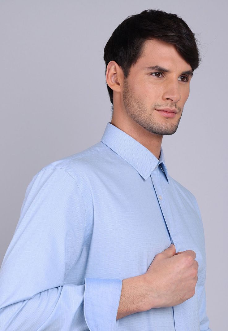 Camisa Formal Texturada Spandex Arrow ARM9015CE-3