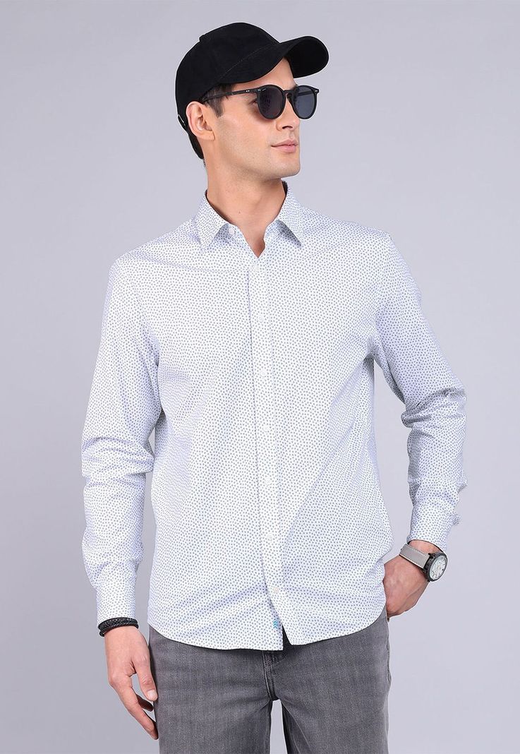Camisa Print Manga Larga Arrow CM3006SBL-0