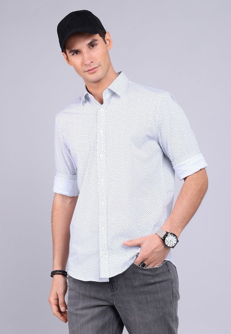 Camisa Print Manga Larga Arrow CM3006SBL-4