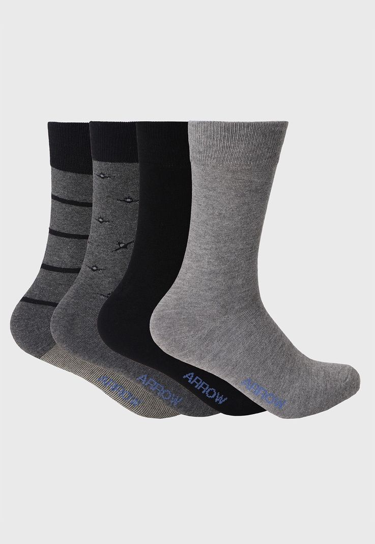 Caja Calcetines 4 Unidades Casual Arrow CP42406SU-0