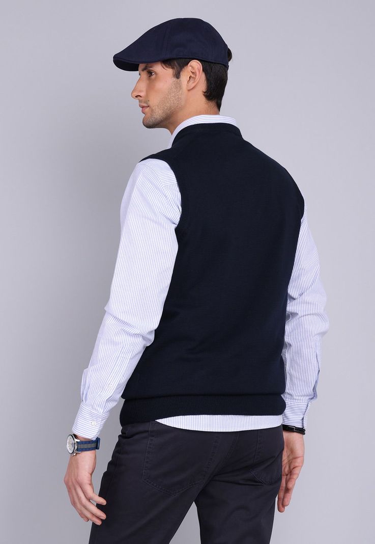 Sweater Sin Mangas Arrow SW3027SNB-1