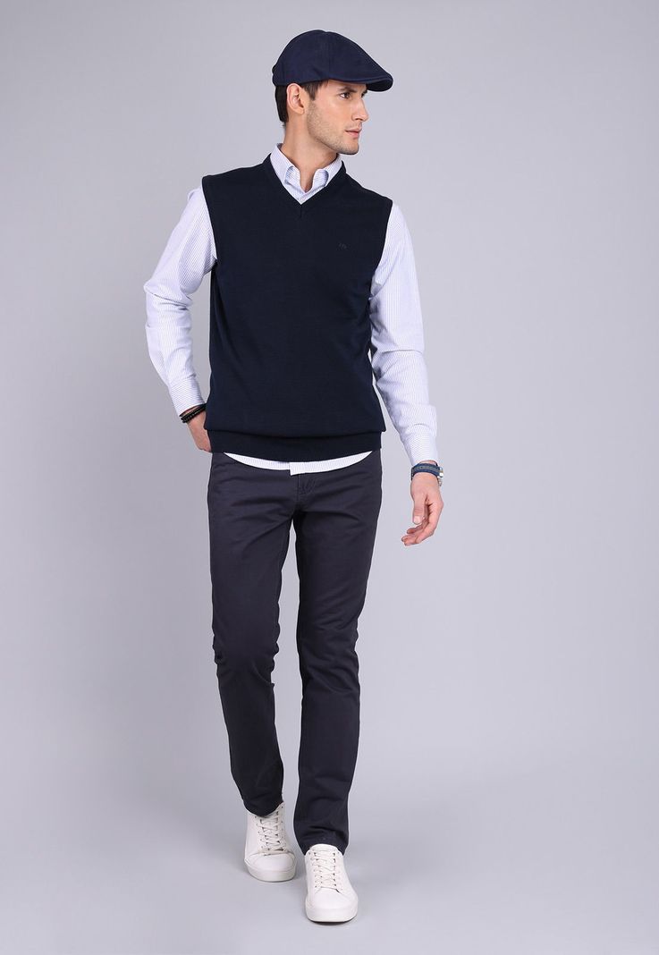 Sweater Sin Mangas Arrow SW3027SNB-3