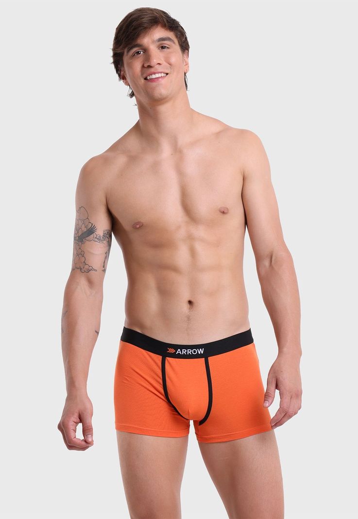 Boxer 4 Unidades Liso Arrow BO42355SU-3