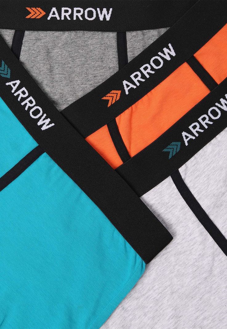 Boxer 4 Unidades Liso Arrow BO42355SU-6