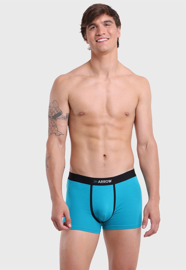 Boxer 4 Unidades Liso Arrow BO42355SU-5