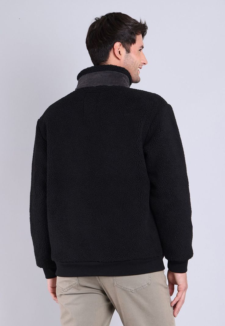 Polerón Sherpa Full Zipper Arrow PL2703WNE-1