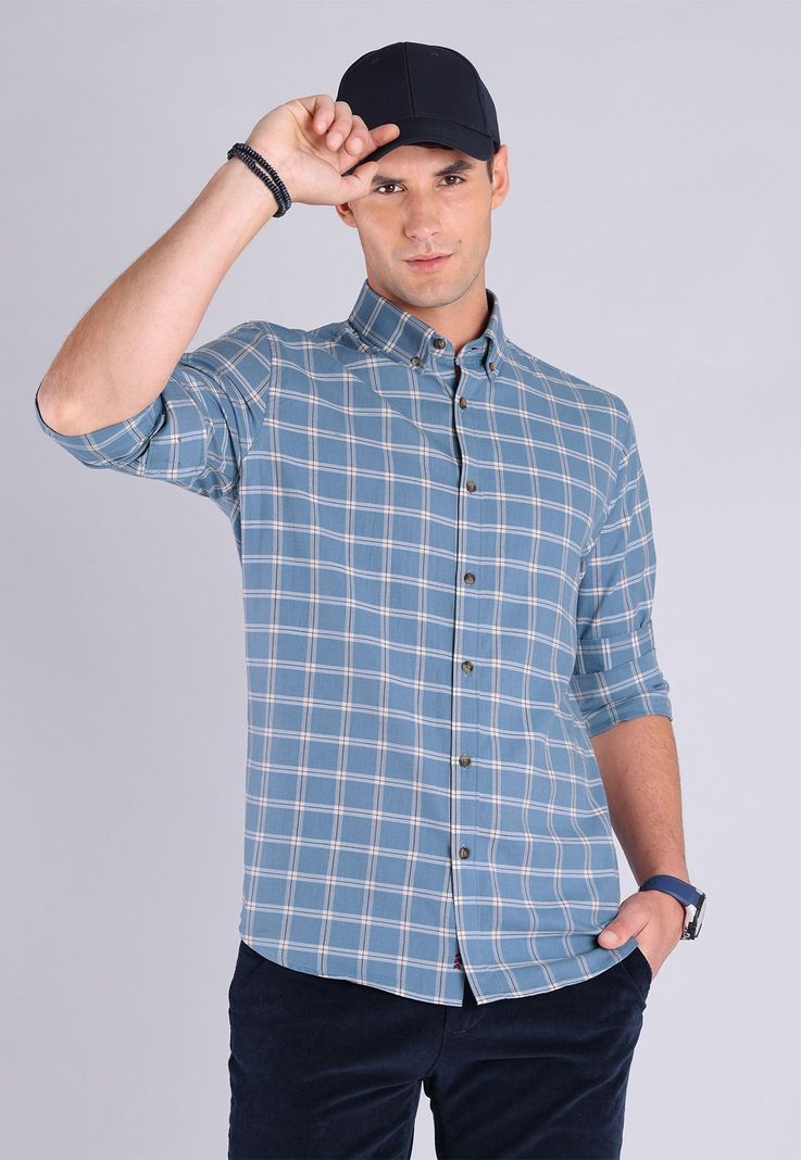 Camisa Escocesa Arrow CM2708WBU-0