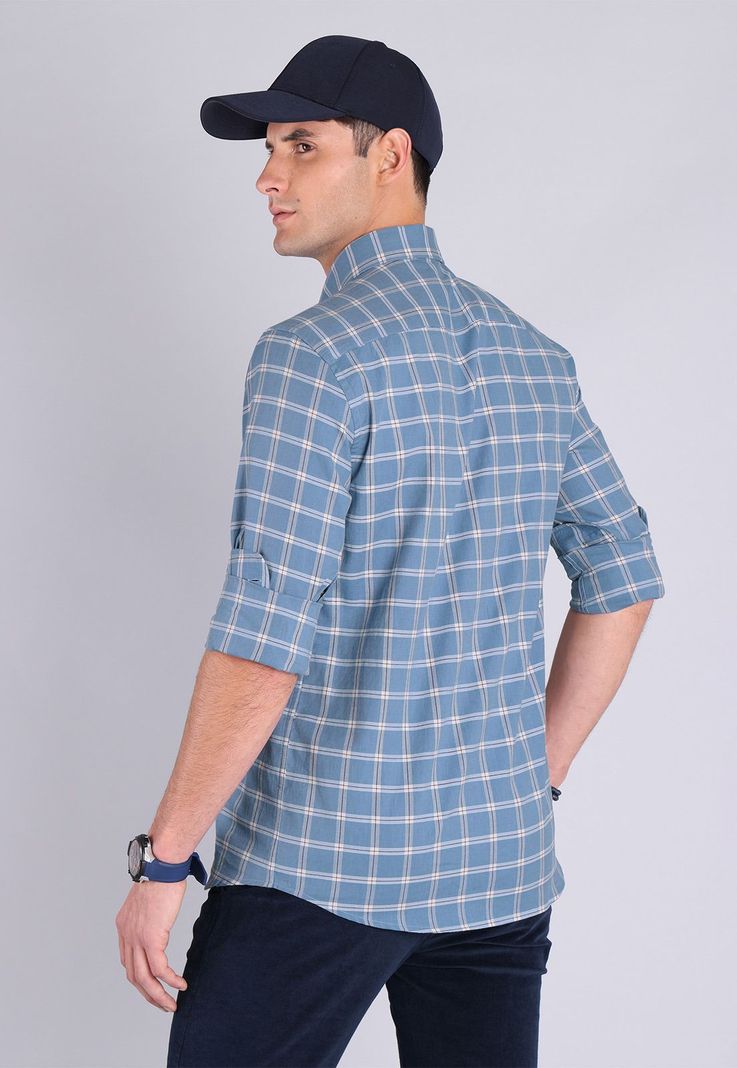 Camisa Escocesa Arrow CM2708WBU-1