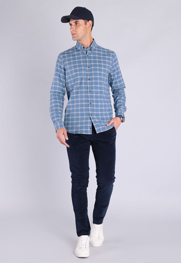 Camisa Escocesa Arrow CM2708WBU-3