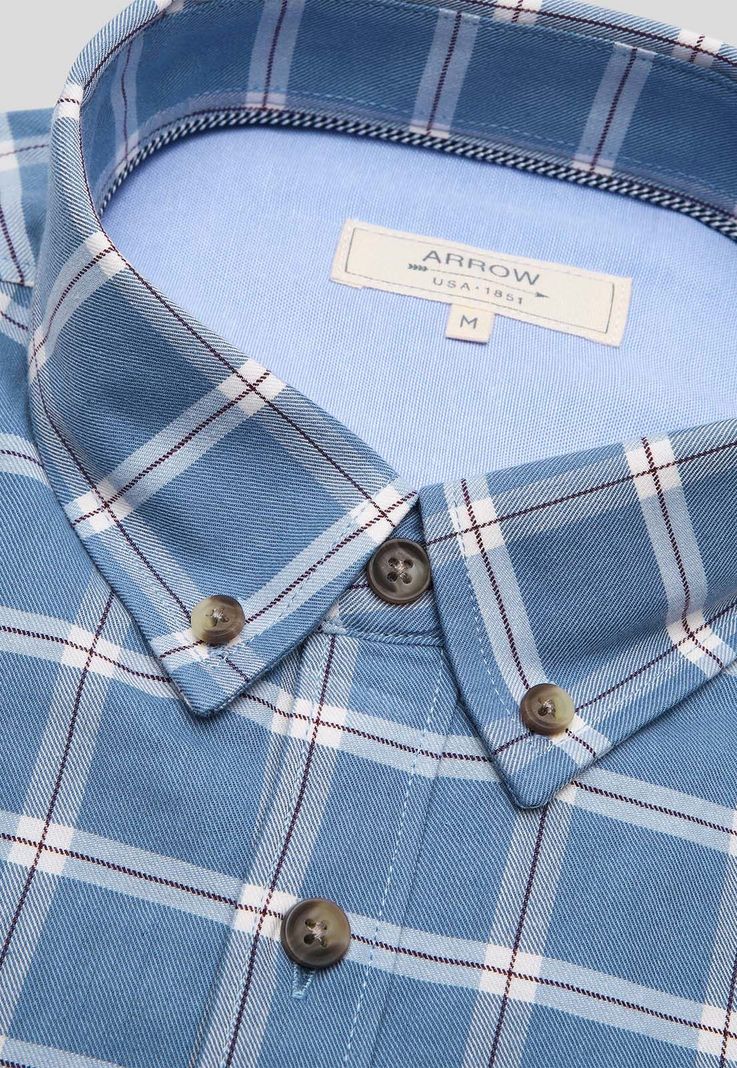 Camisa Escocesa Arrow CM2708WBU-4