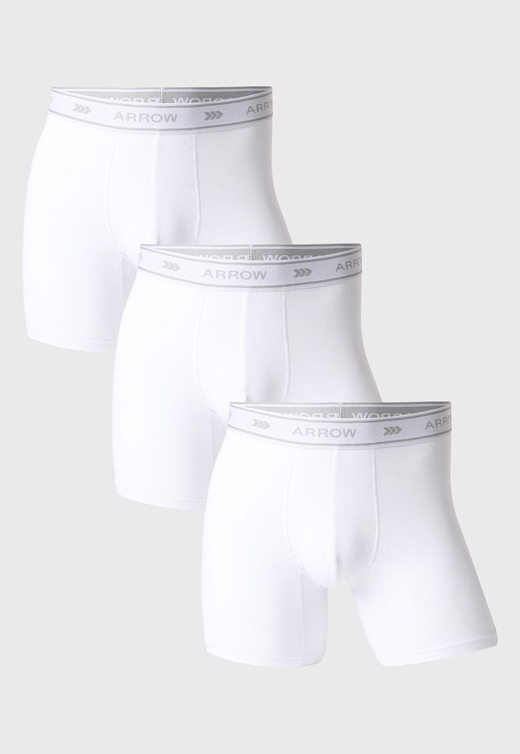 Boxer 3 Unidades Liso Arrow BOT3002SU-0
