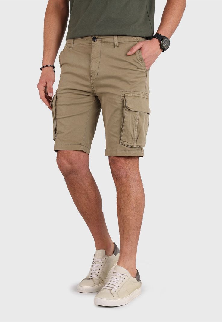 Bermuda Cargo Spandex Arrow BE2655SOL-0