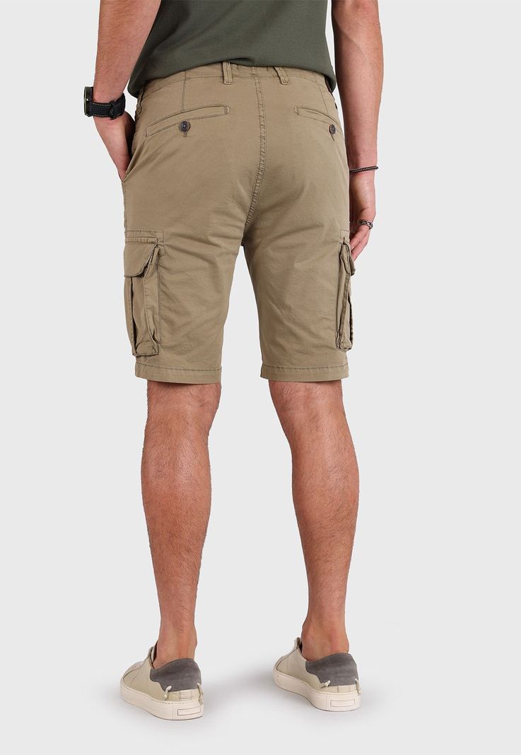 Bermuda Cargo Spandex Arrow BE2655SOL-1