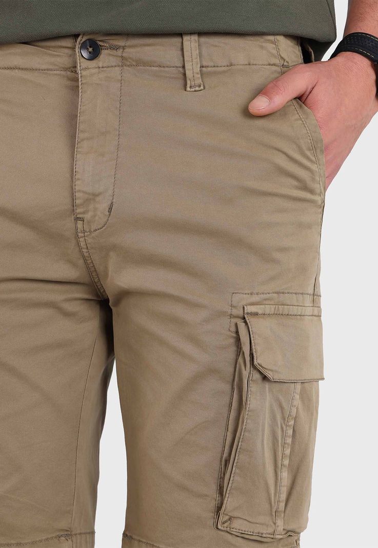 Bermuda Cargo Spandex Arrow BE2655SOL-2
