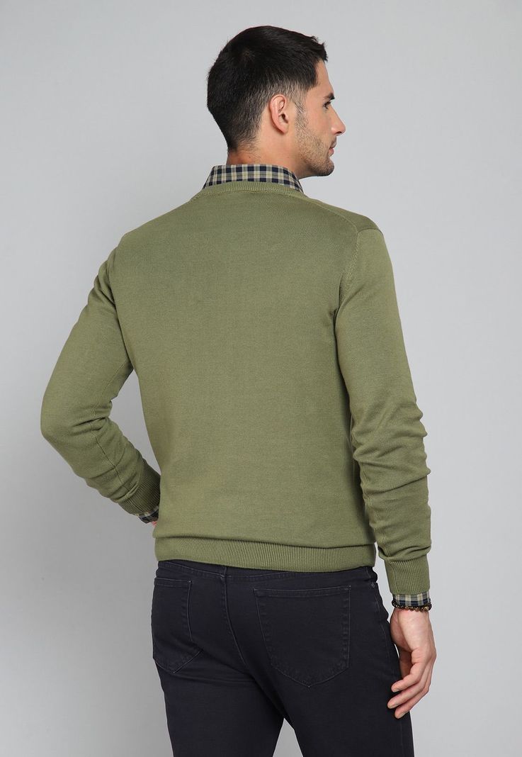 Sweater Cuello V Arrow SW31030VE-1