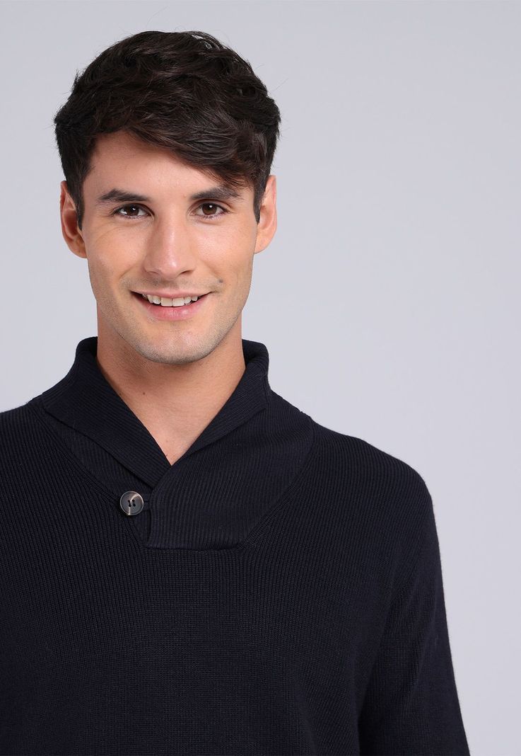 Sweater Cuello Smoking Arrow SW2713WNB-2